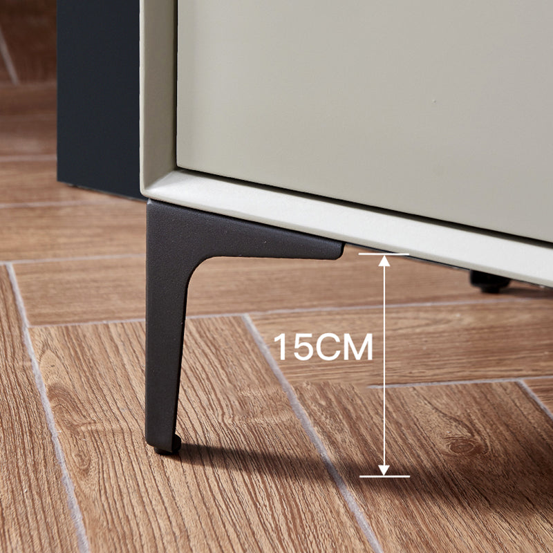 Contemporary Storage Chest Stone Dresser with 6 Drawers , 12.48/15.6 Inch W