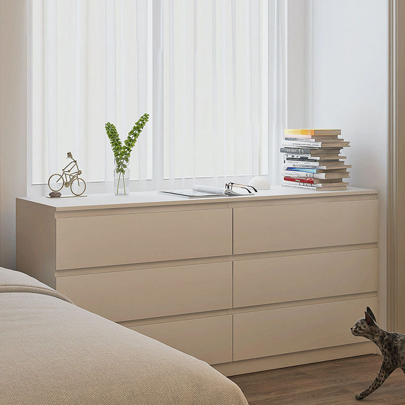 Modern Storage Chest Manufactured Wood Storage Chest Dresser , 15.6 Inch W