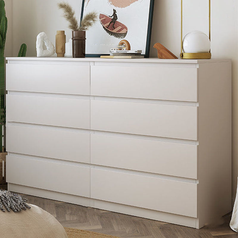 Modern Storage Chest Manufactured Wood Storage Chest Dresser , 15.6 Inch W