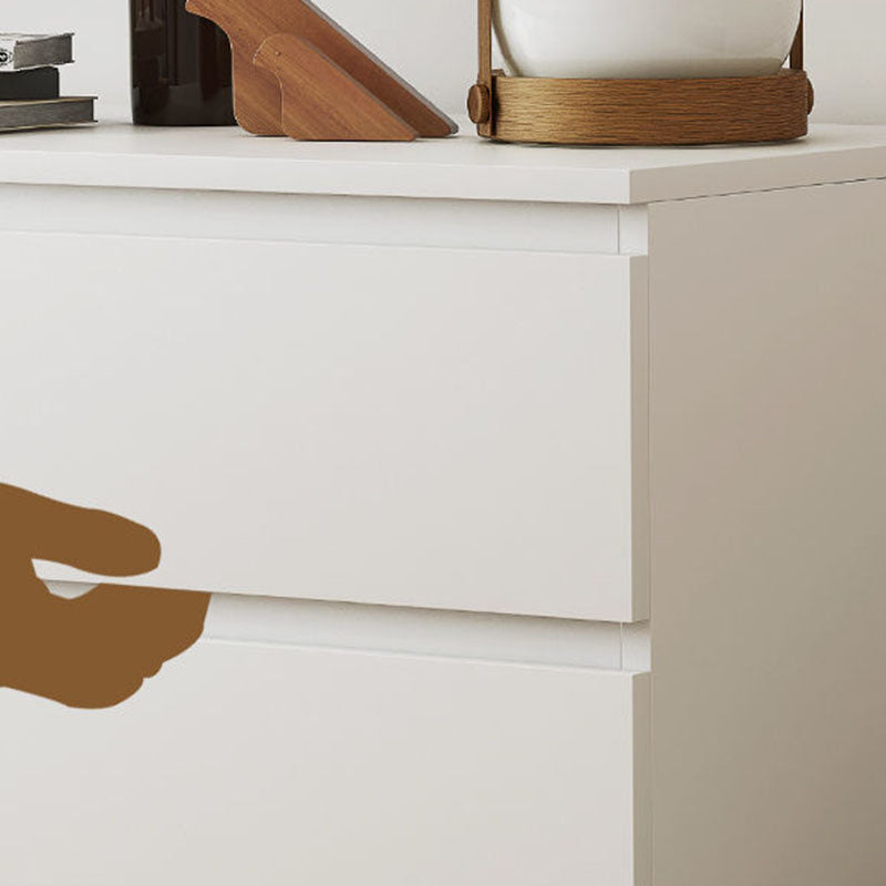 Modern Storage Chest Manufactured Wood Storage Chest Dresser , 15.6 Inch W