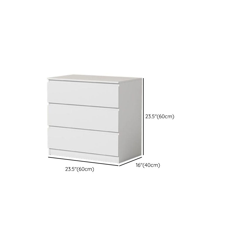 Modern Storage Chest Manufactured Wood Storage Chest Dresser , 15.6 Inch W