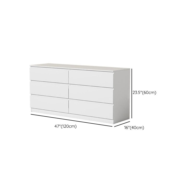 Modern Storage Chest Manufactured Wood Storage Chest Dresser , 15.6 Inch W