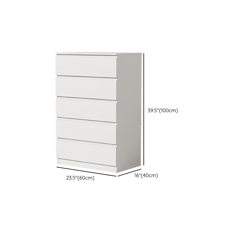 Modern Storage Chest Manufactured Wood Storage Chest Dresser , 15.6 Inch W