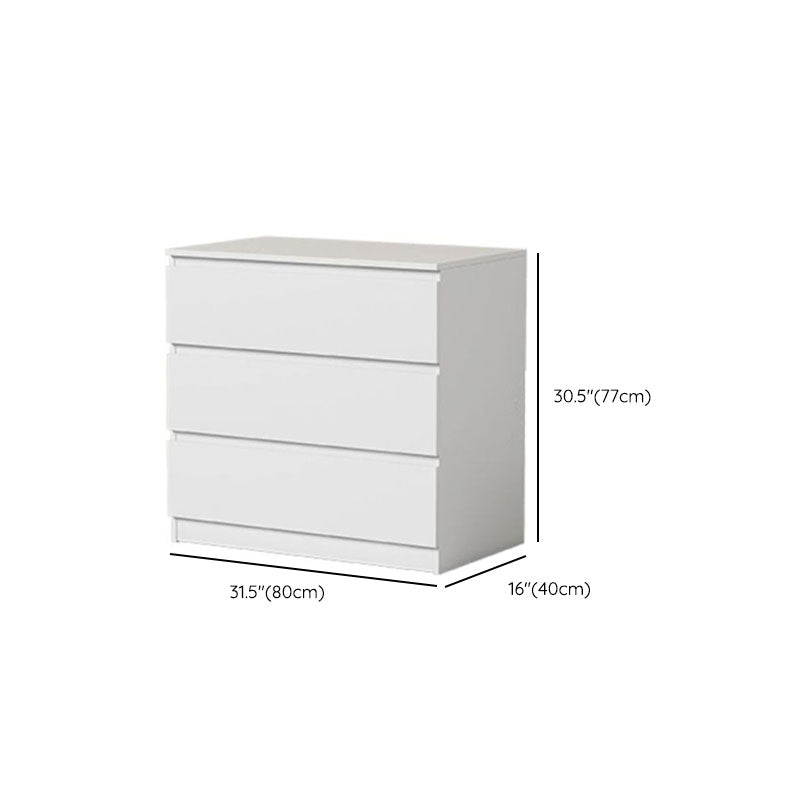 Modern Storage Chest Manufactured Wood Storage Chest Dresser , 15.6 Inch W