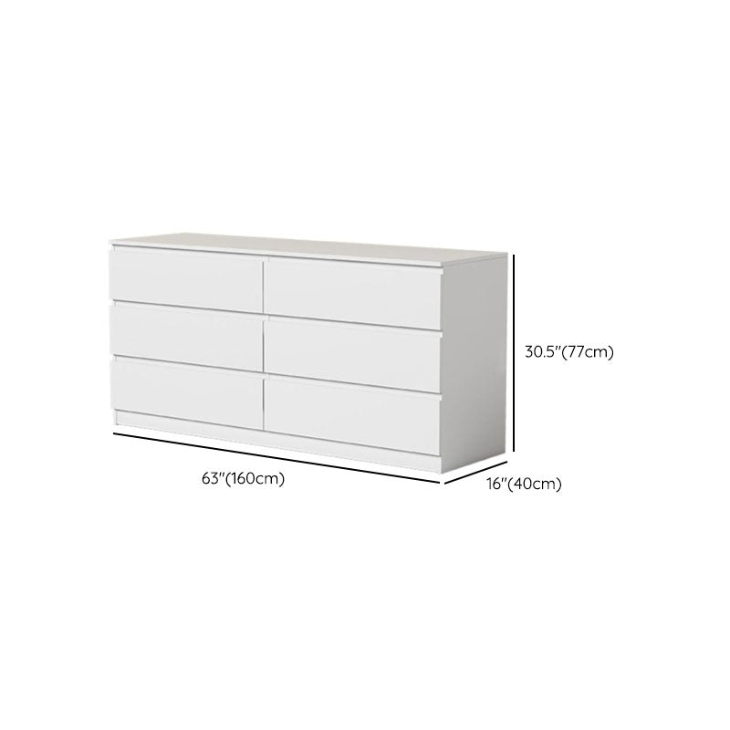 Modern Storage Chest Manufactured Wood Storage Chest Dresser , 15.6 Inch W