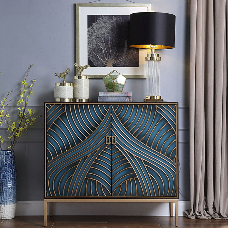 Modern Storage Chest Manufactured Wood Dresser , 12.48/15.6 Inch Width