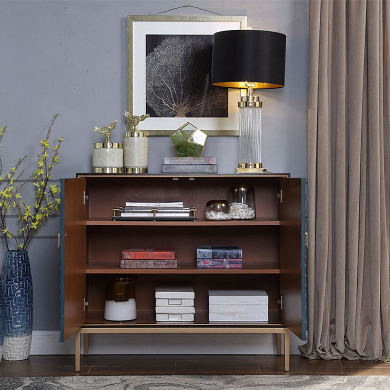 Modern Storage Chest Manufactured Wood Dresser , 12.48/15.6 Inch Width