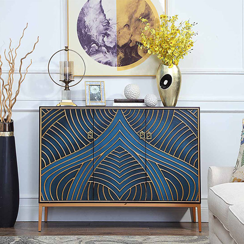 Modern Storage Chest Manufactured Wood Dresser , 12.48/15.6 Inch Width