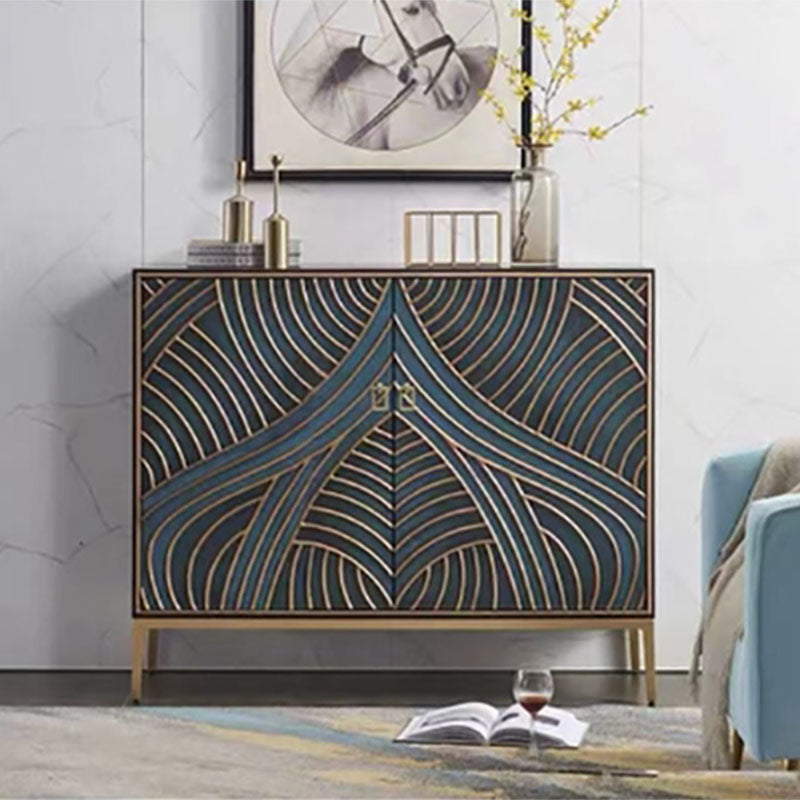 Modern Storage Chest Manufactured Wood Dresser , 12.48/15.6 Inch Width