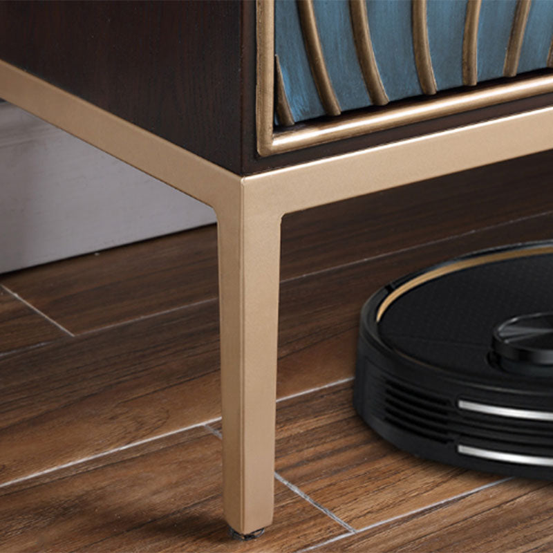 Modern Storage Chest Manufactured Wood Dresser , 12.48/15.6 Inch Width