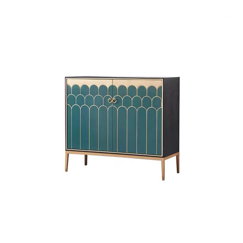 Modern Storage Chest Manufactured Wood Dresser , 12.48/15.6 Inch Width