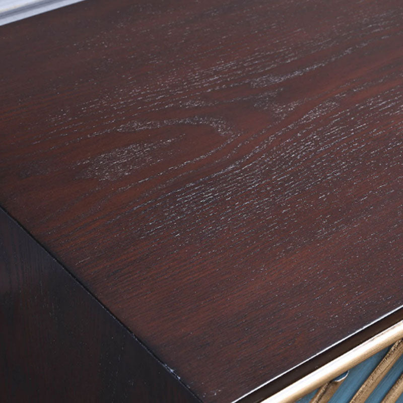 Modern Storage Chest Manufactured Wood Dresser , 12.48/15.6 Inch Width