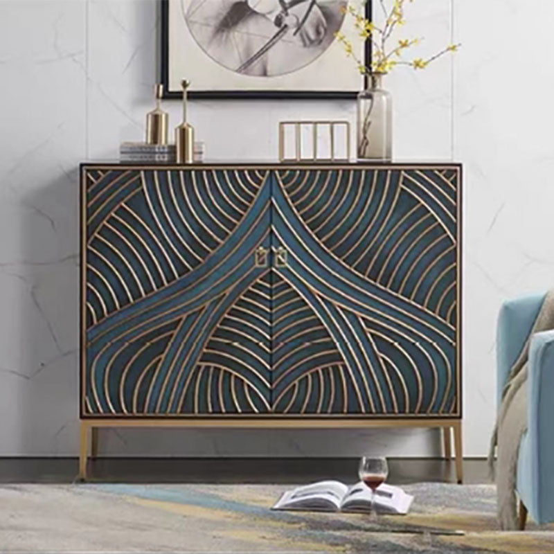 Modern Storage Chest Manufactured Wood Dresser , 12.48/15.6 Inch Width