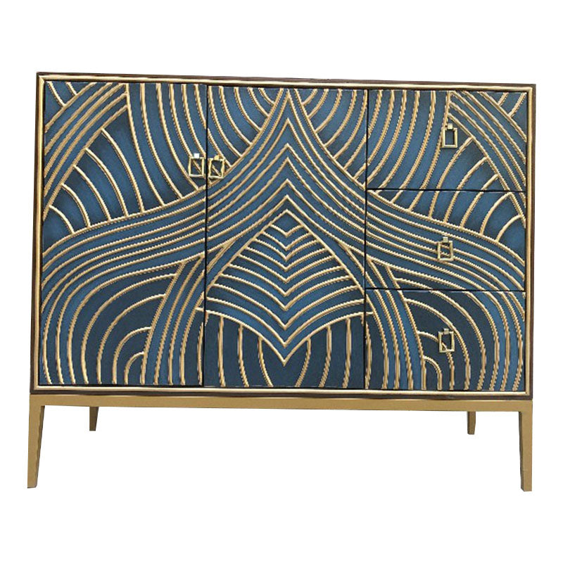 Modern Storage Chest Manufactured Wood Dresser , 12.48/15.6 Inch Width