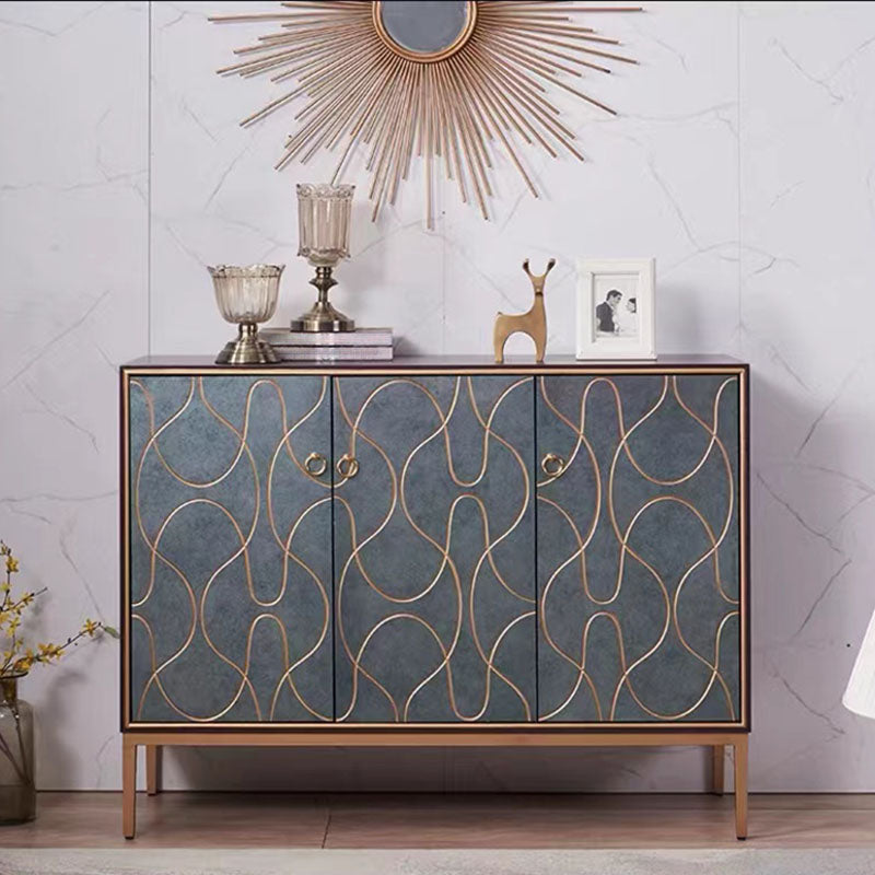 Modern Storage Chest Manufactured Wood Dresser , 12.48/15.6 Inch Width