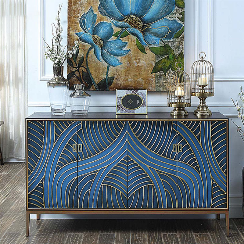 Modern Storage Chest Manufactured Wood Dresser , 12.48/15.6 Inch Width