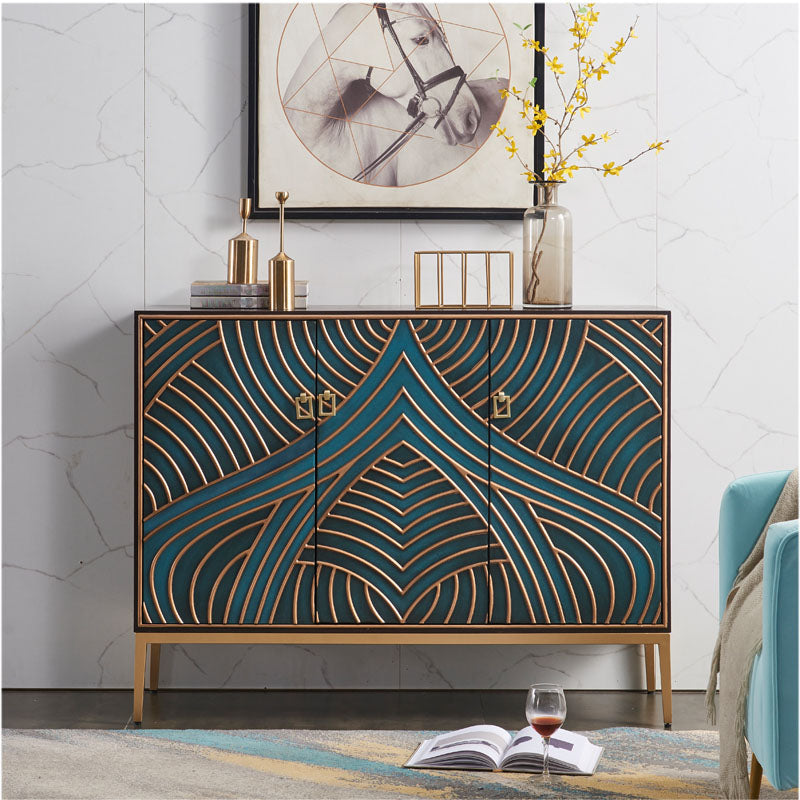 Modern Storage Chest Manufactured Wood Dresser , 12.48/15.6 Inch Width