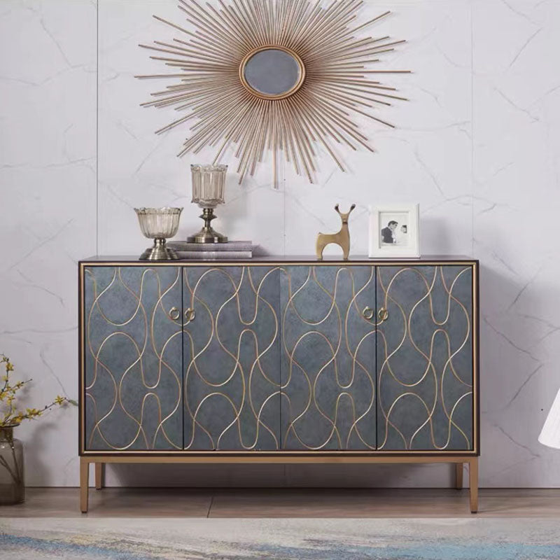 Modern Storage Chest Manufactured Wood Dresser , 12.48/15.6 Inch Width