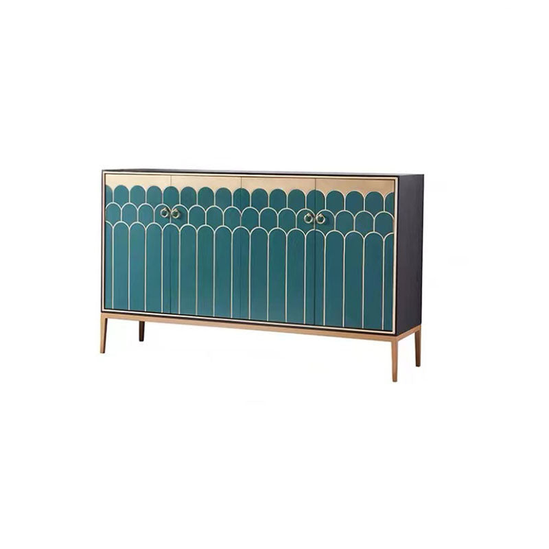 Modern Storage Chest Manufactured Wood Dresser , 12.48/15.6 Inch Width