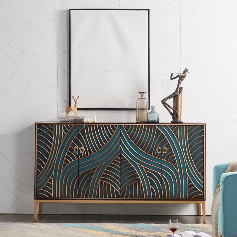 Modern Storage Chest Manufactured Wood Dresser , 12.48/15.6 Inch Width