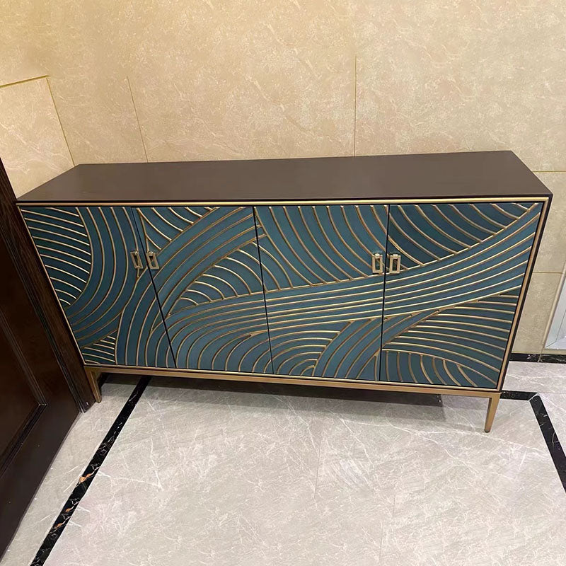 Modern Storage Chest Manufactured Wood Dresser , 12.48/15.6 Inch Width