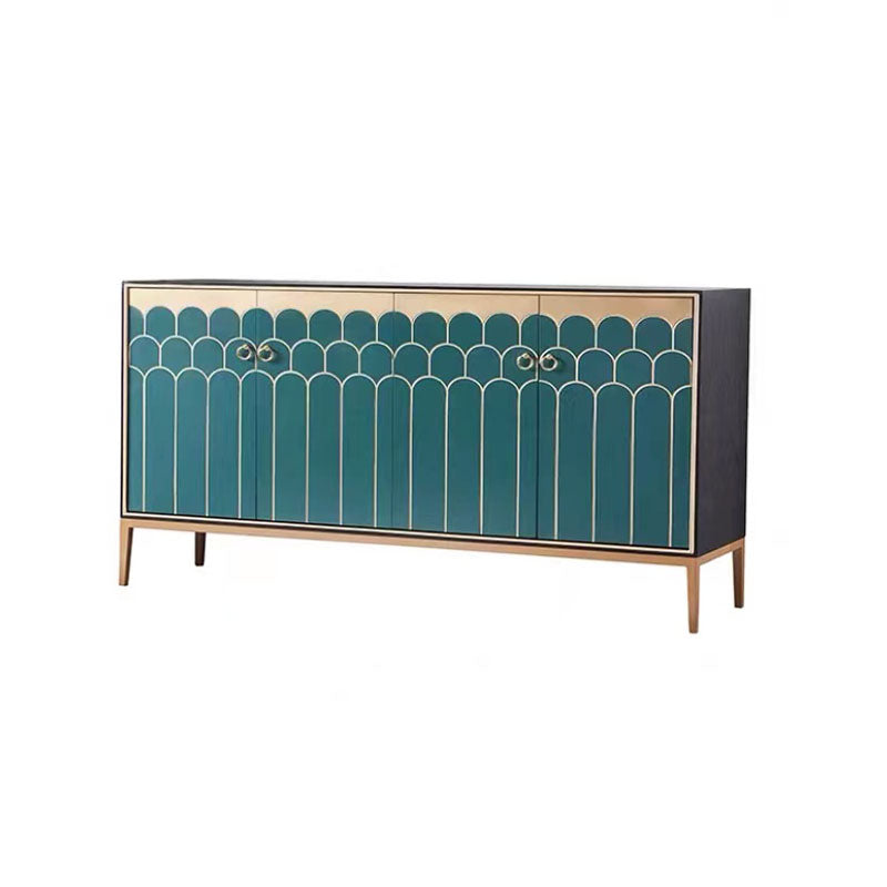 Modern Storage Chest Manufactured Wood Dresser , 12.48/15.6 Inch Width