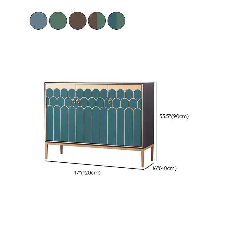 Modern Storage Chest Manufactured Wood Dresser , 12.48/15.6 Inch Width
