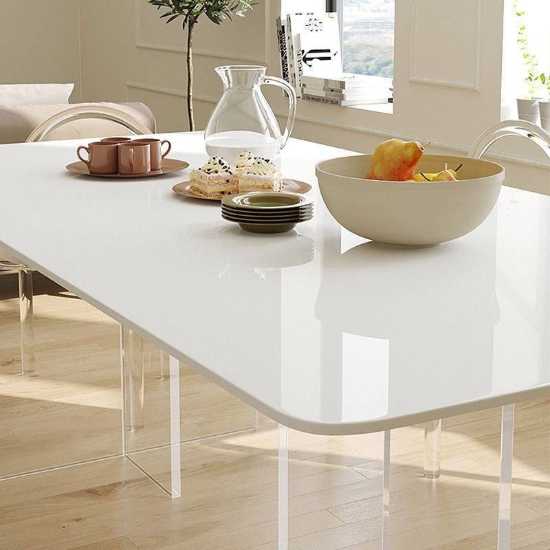 Modern 1/7 Pieces Dining Set Stone Dining Table for Kitchen Dining Room