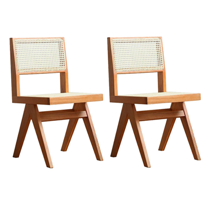 Modern 1/2/5 Pieces Dining Set Rectangle Wood Dining Table for kitchen