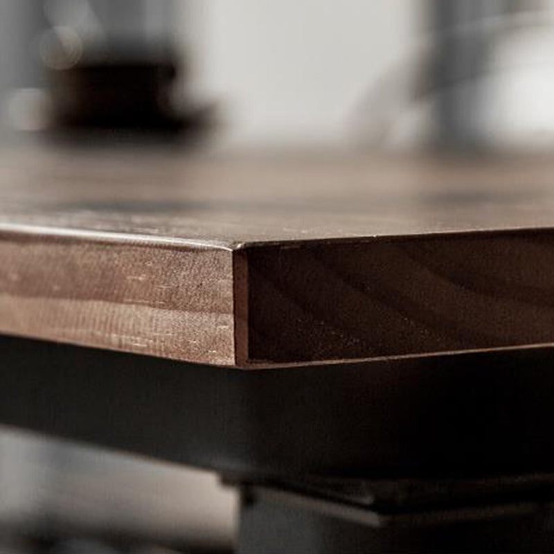 Industrial 1/3/4/5 Pieces Dining Set Wood Dining Table for Dining Room