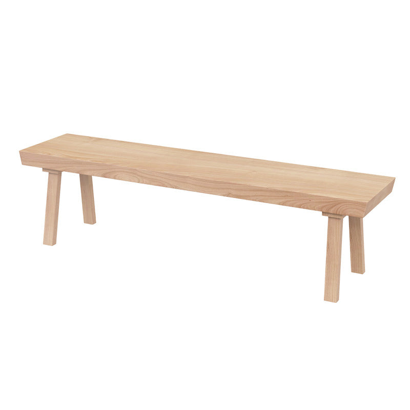 Modern 1/5/6 Pieces Dining Set Rectangle Pine Wood Dining Table for Kitchen