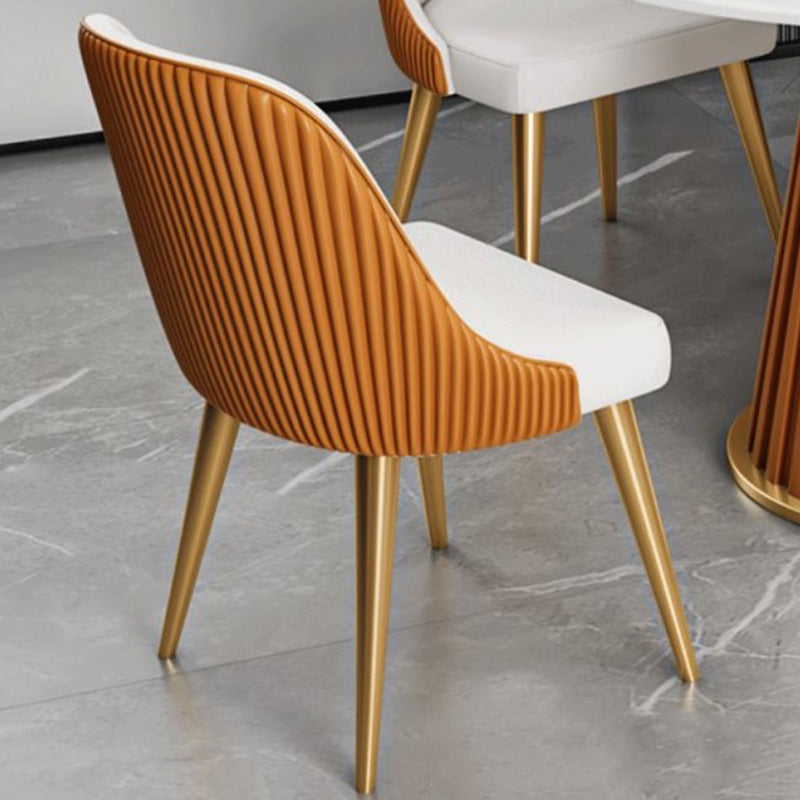 Modern 1/2/5/7 Pieces Dining Set Round Stone Dining Table for Kitchen