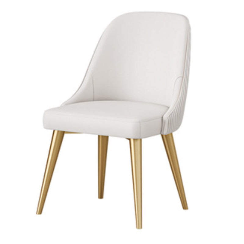 Modern 1/2/5/7 Pieces Dining Set Round Stone Dining Table for Kitchen