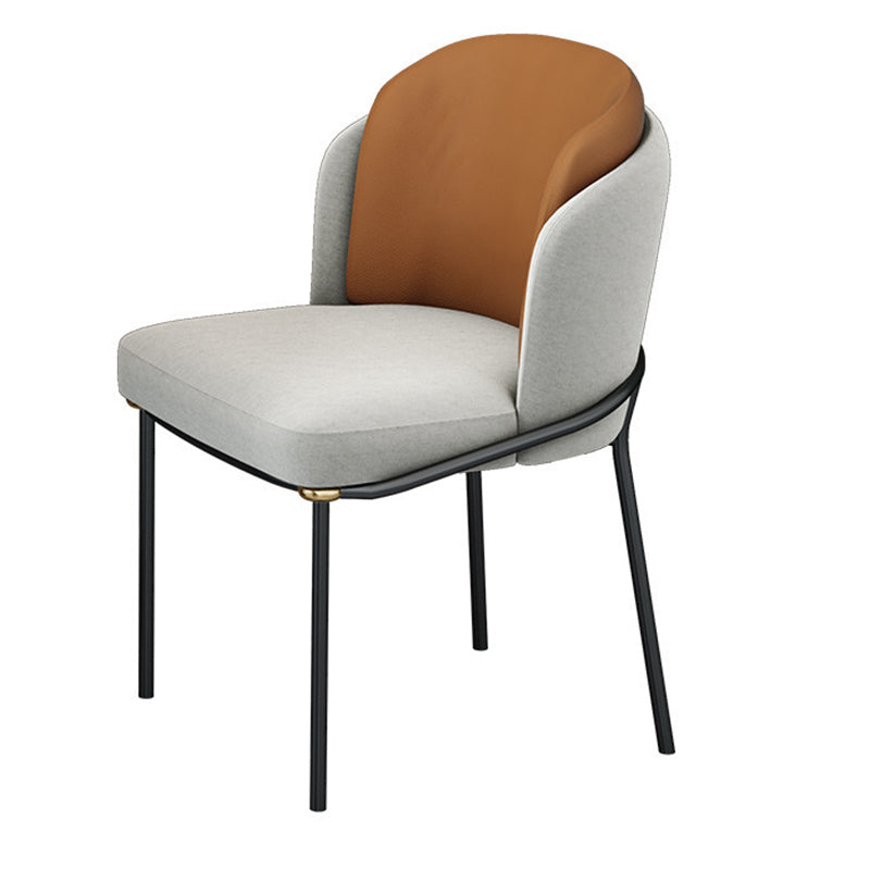 Modern 1/2/4/5 Pieces Dining Set Round Stone Dining Table for Kitchen