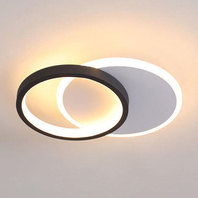 LED Ceiling Light Contemporary Flush Mount Lighting for Bedroom