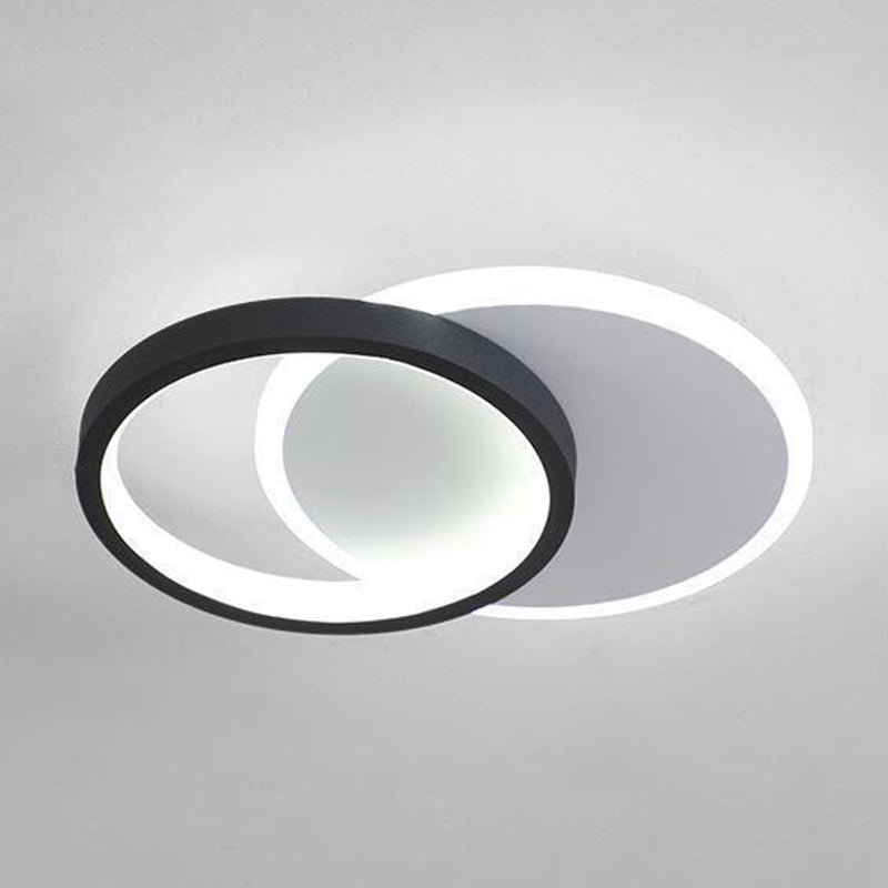 LED Ceiling Light Contemporary Flush Mount Lighting for Bedroom
