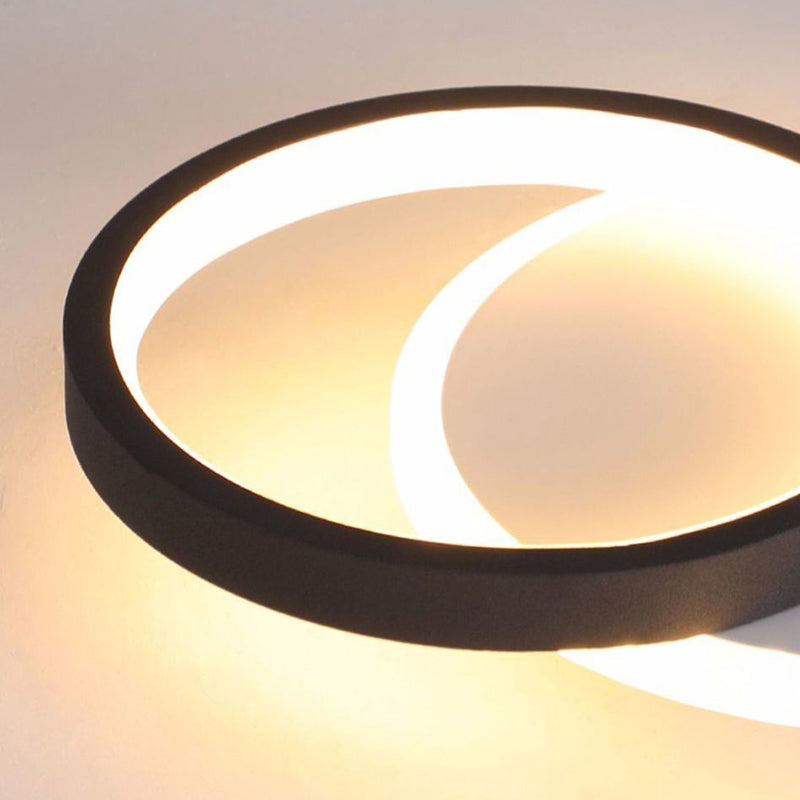 LED Ceiling Light Contemporary Flush Mount Lighting for Bedroom