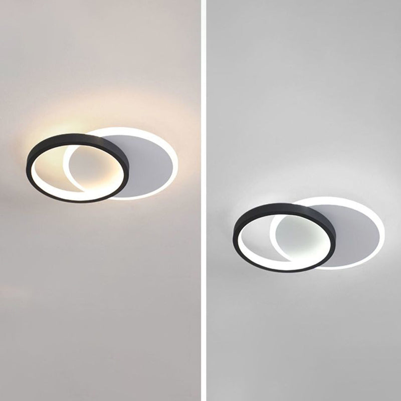 LED Ceiling Light Contemporary Flush Mount Lighting for Bedroom