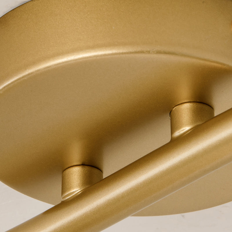 Modern Simple Iron Ceiling Light Ball Shape Ceiling Lamp for Bedroom