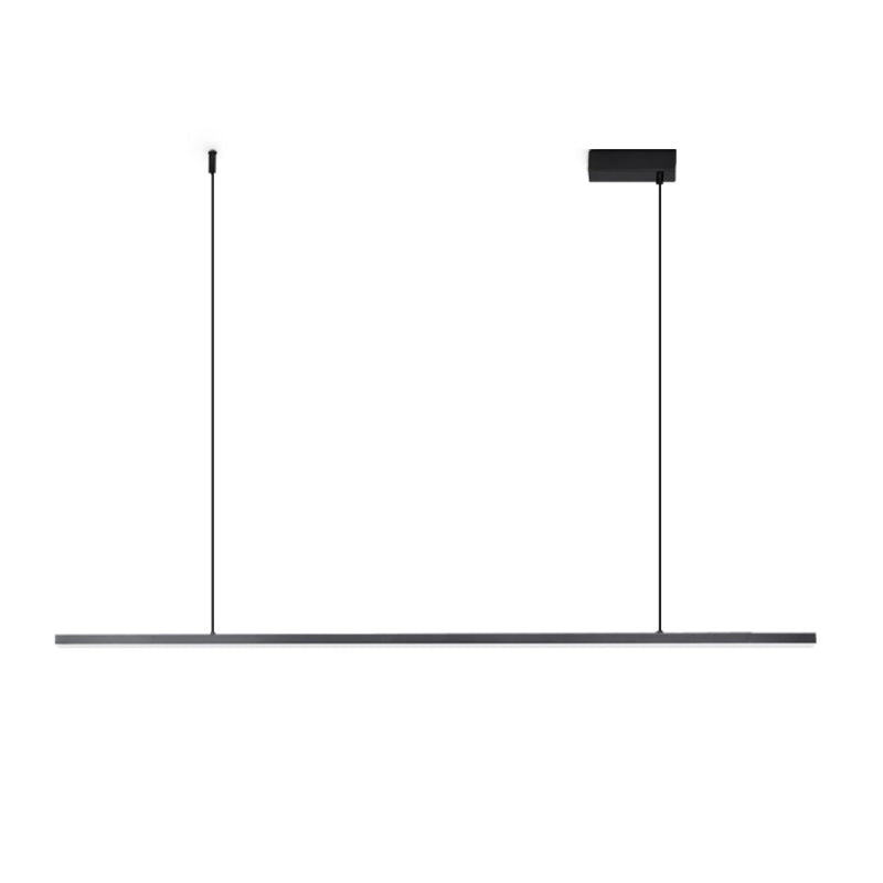 Simple Island Hanging Light Modern Island Light with Acrylic Shade for Dining Room