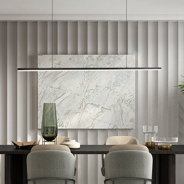 Simple Island Hanging Light Modern Island Light with Acrylic Shade for Dining Room