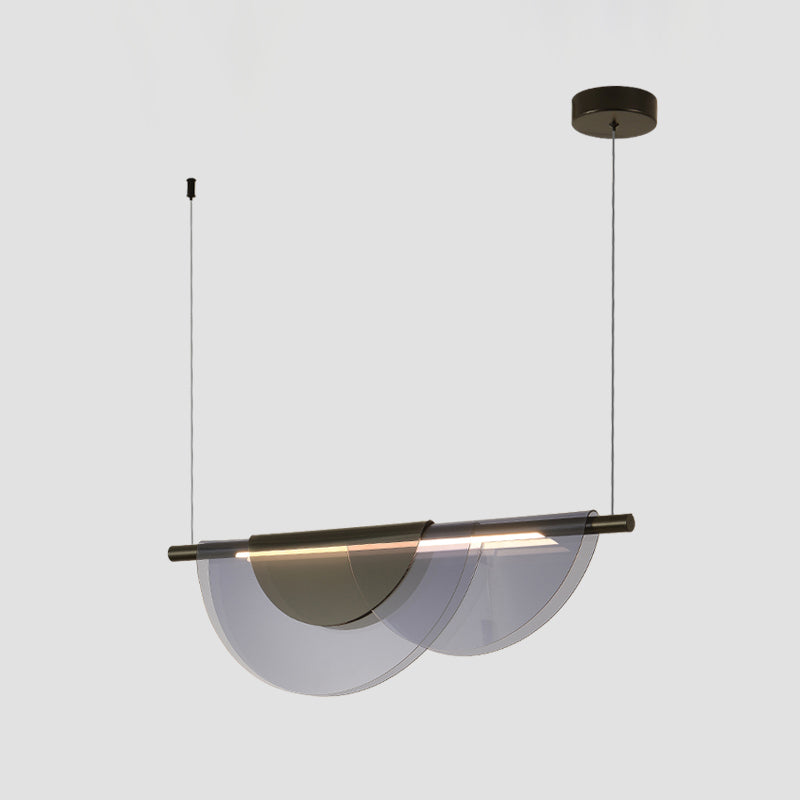 Modern Hanging Light Metal Island Light Fixture for Dining Room