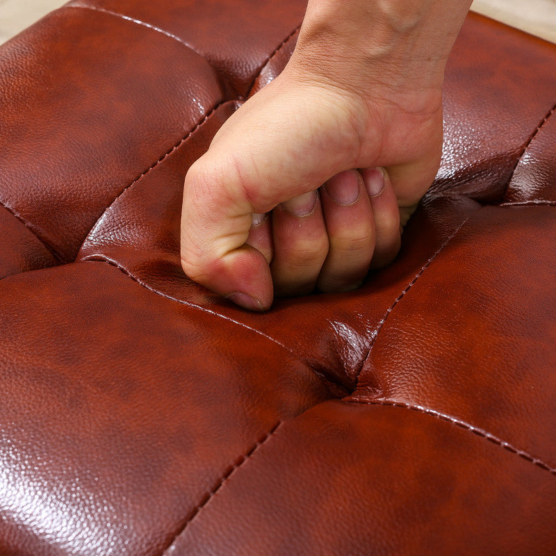 Yellow Modern Standard Stain Resistant Square Indoor Standard