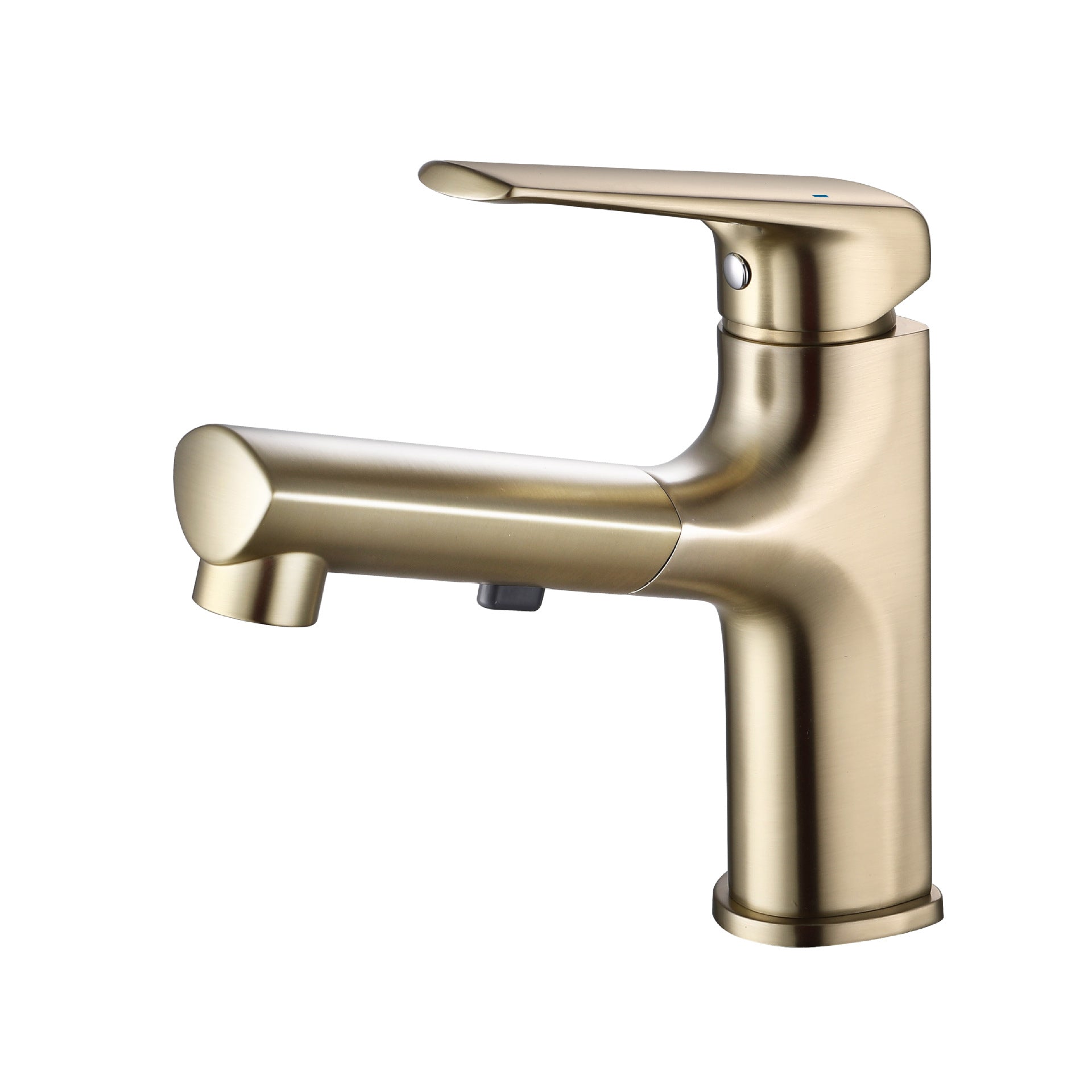 Single Handle Faucet Contemporary Vessel Sink Faucet with Lever Handle