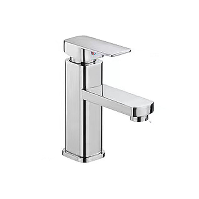 Glam Style Faucet Single Lever Handle Vessel Sink Faucet for Bathroom