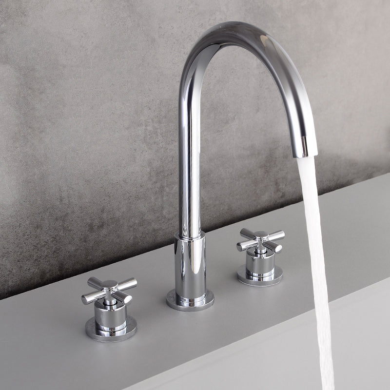 Traditional Style Roman Tub Faucet Copper Deck-Mount Roman Tub Faucet