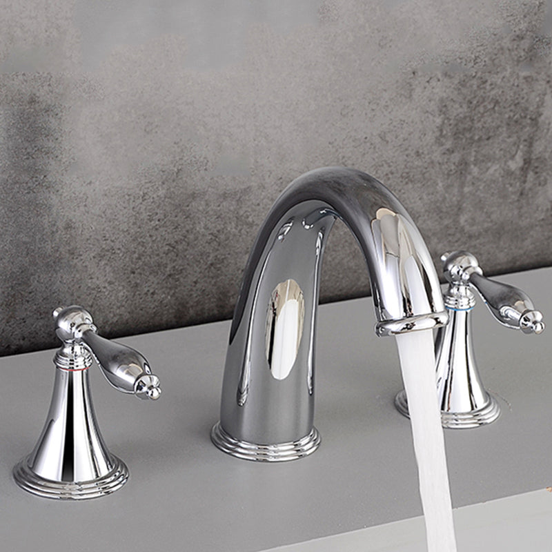 Traditional Style Roman Tub Faucet Copper Deck-Mount Roman Tub Faucet