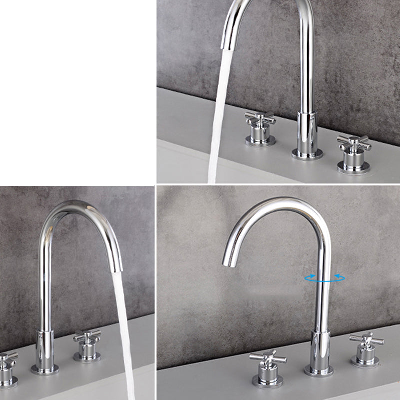 Traditional Style Roman Tub Faucet Copper Deck-Mount Roman Tub Faucet