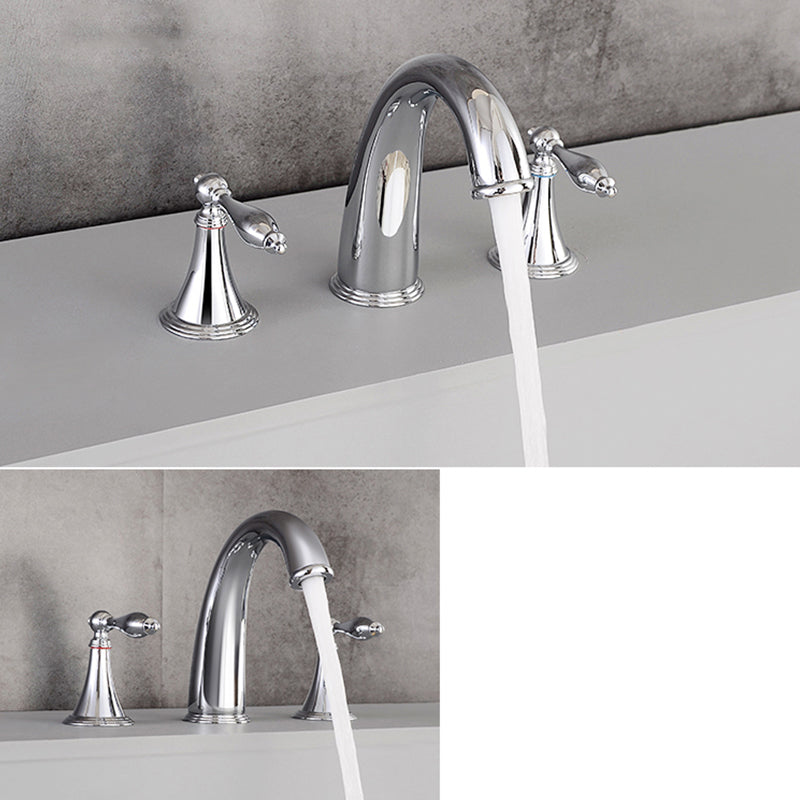 Traditional Style Roman Tub Faucet Copper Deck-Mount Roman Tub Faucet