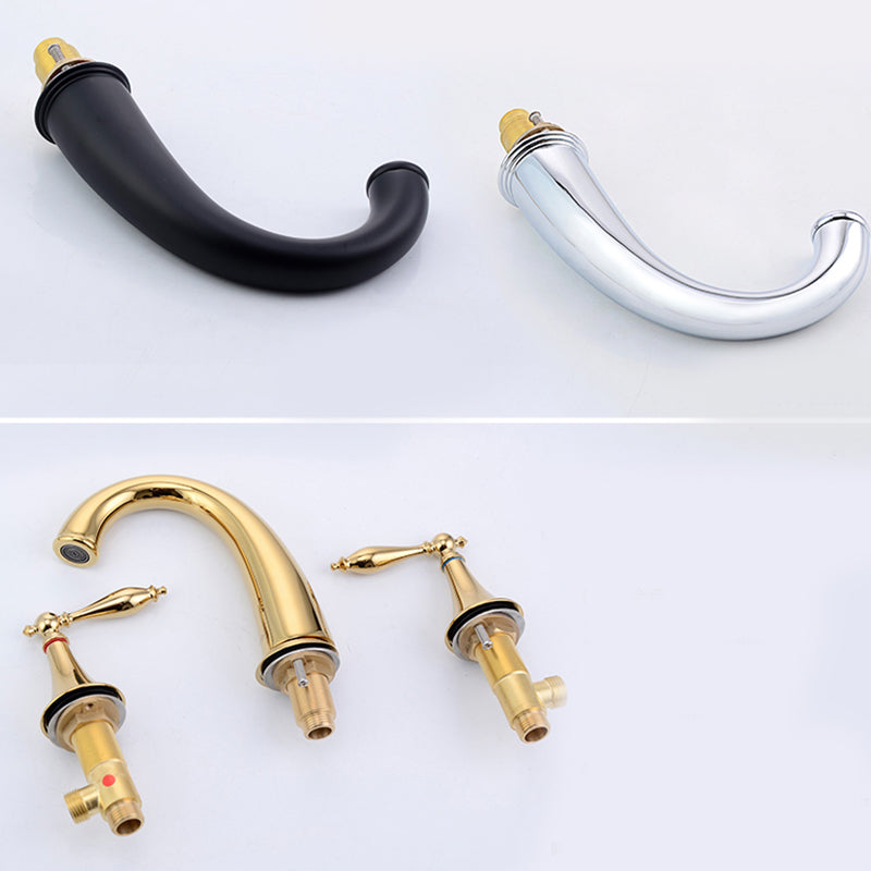 Traditional Style Roman Tub Faucet Copper Deck-Mount Roman Tub Faucet